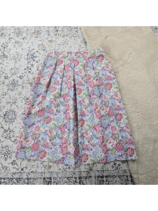 Dresses & Skirts - Classic Expressions Floral Vintage Skirt Women Union Made in USA Plus Size 20W